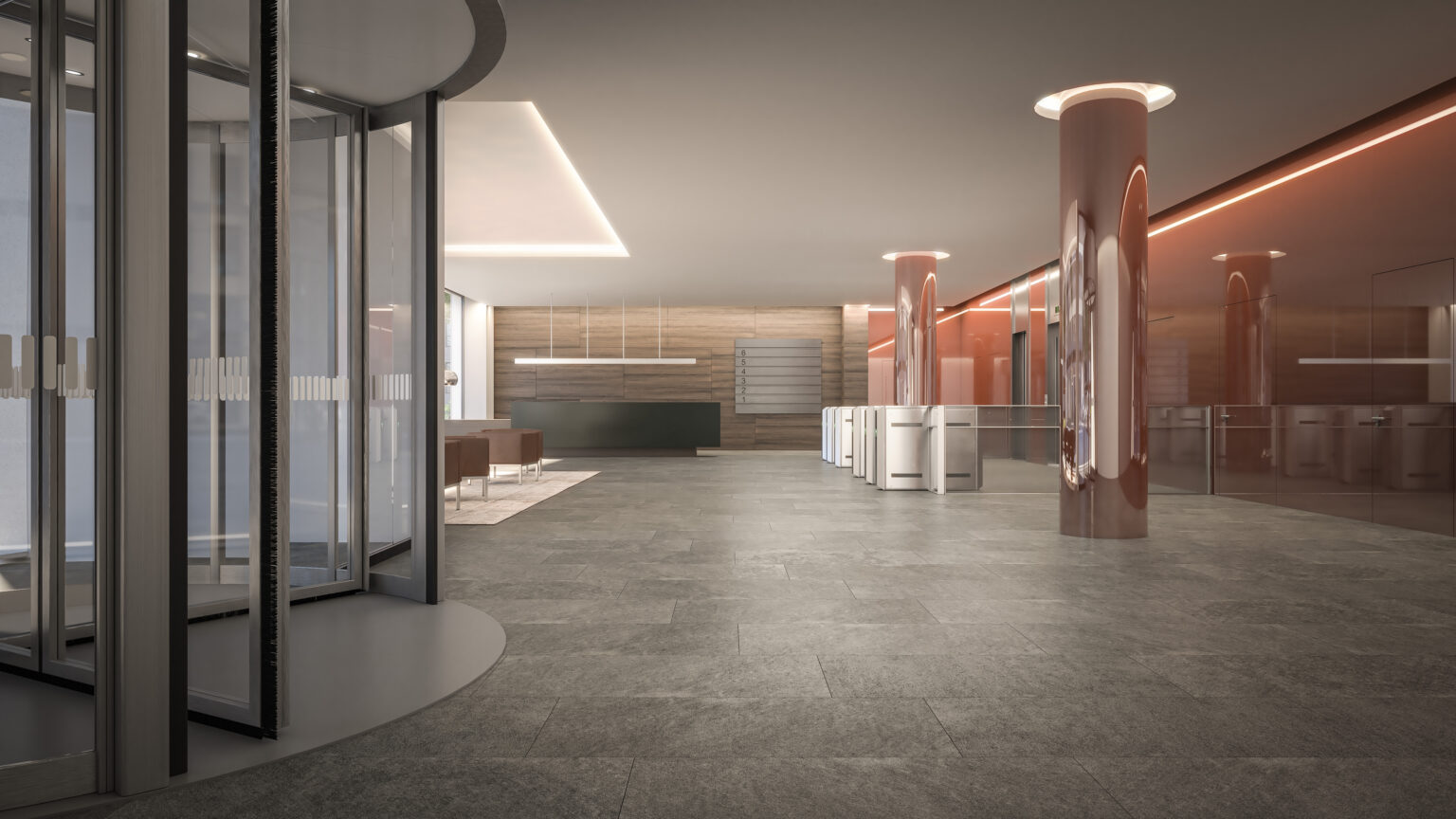 Tramway Sancho de Avila 65 - Lobby 01