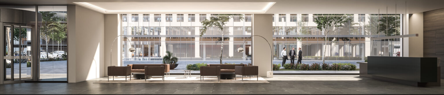 Tramway Sancho de Avila 65 - Lobby 02